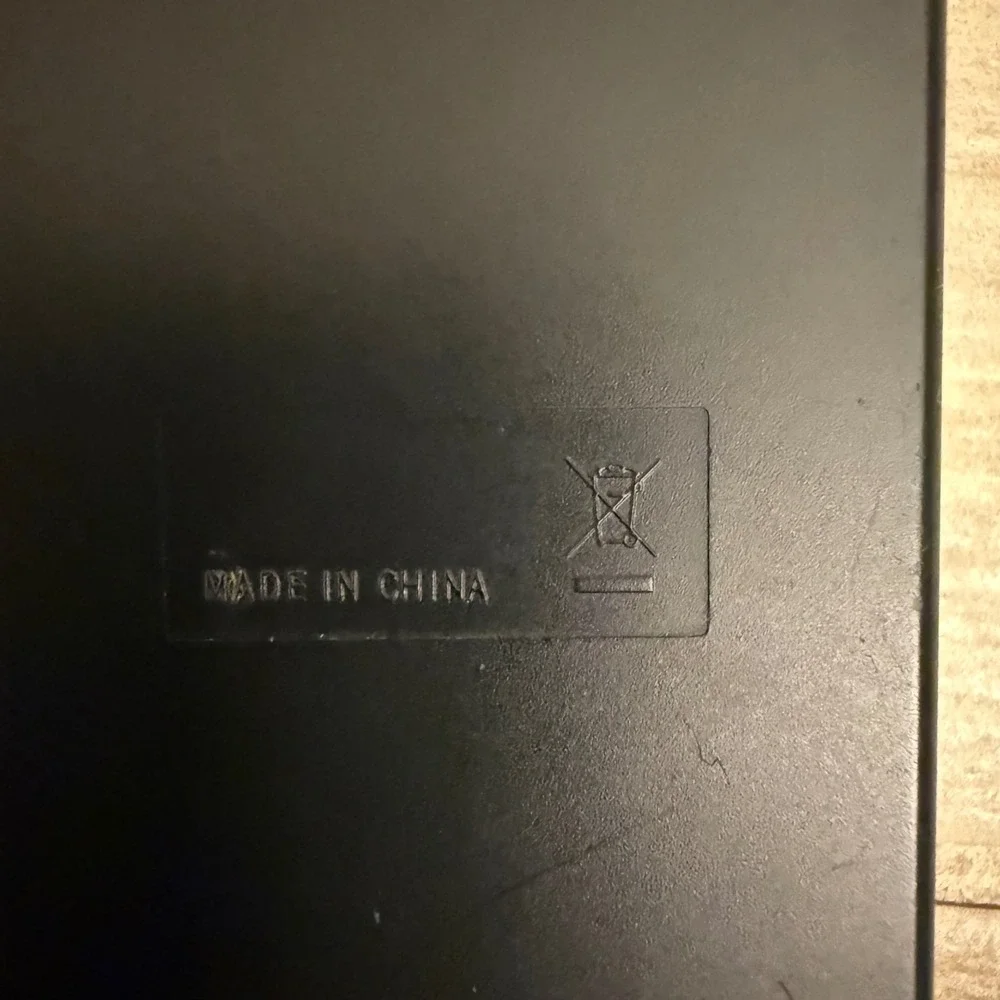 Sony RM-YD035 TV Remote Control Genuine OEM Bravia Sync Replacement Black